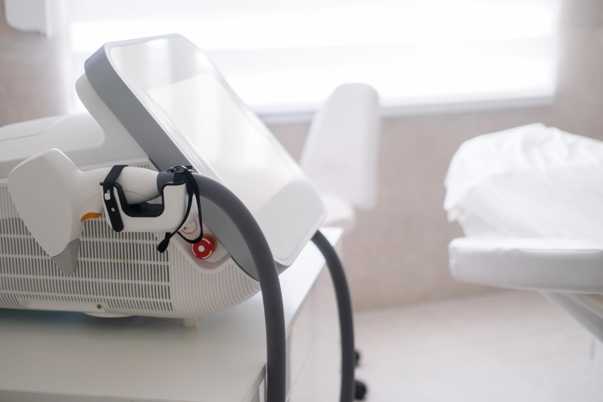 Laser IPL para quistos sebáceos