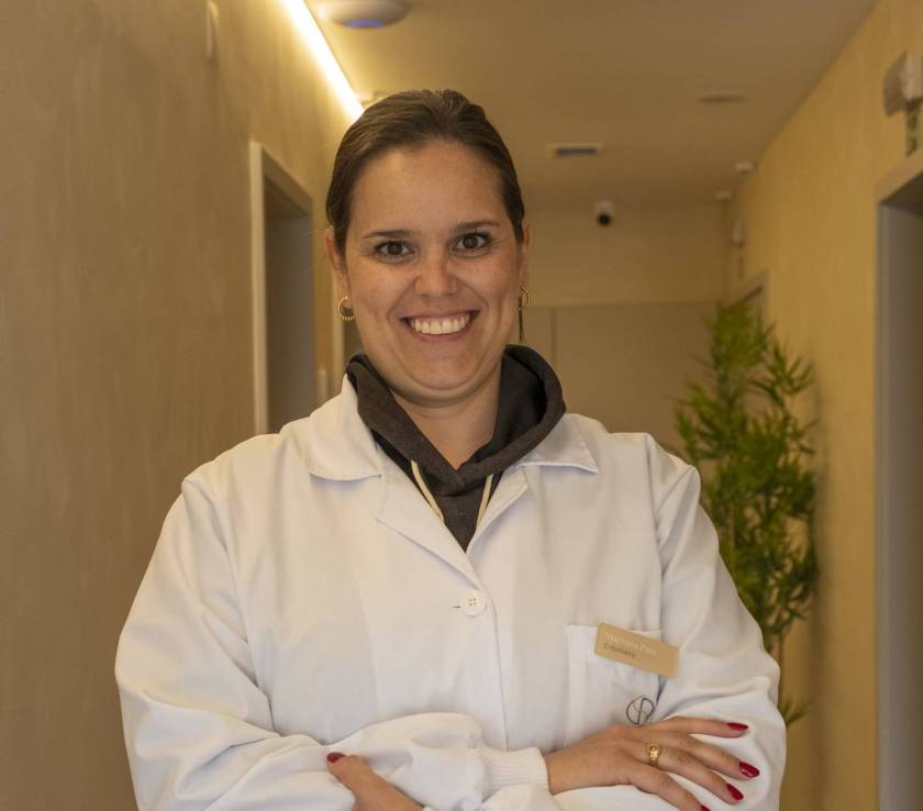 Enf. Mariana Pais
