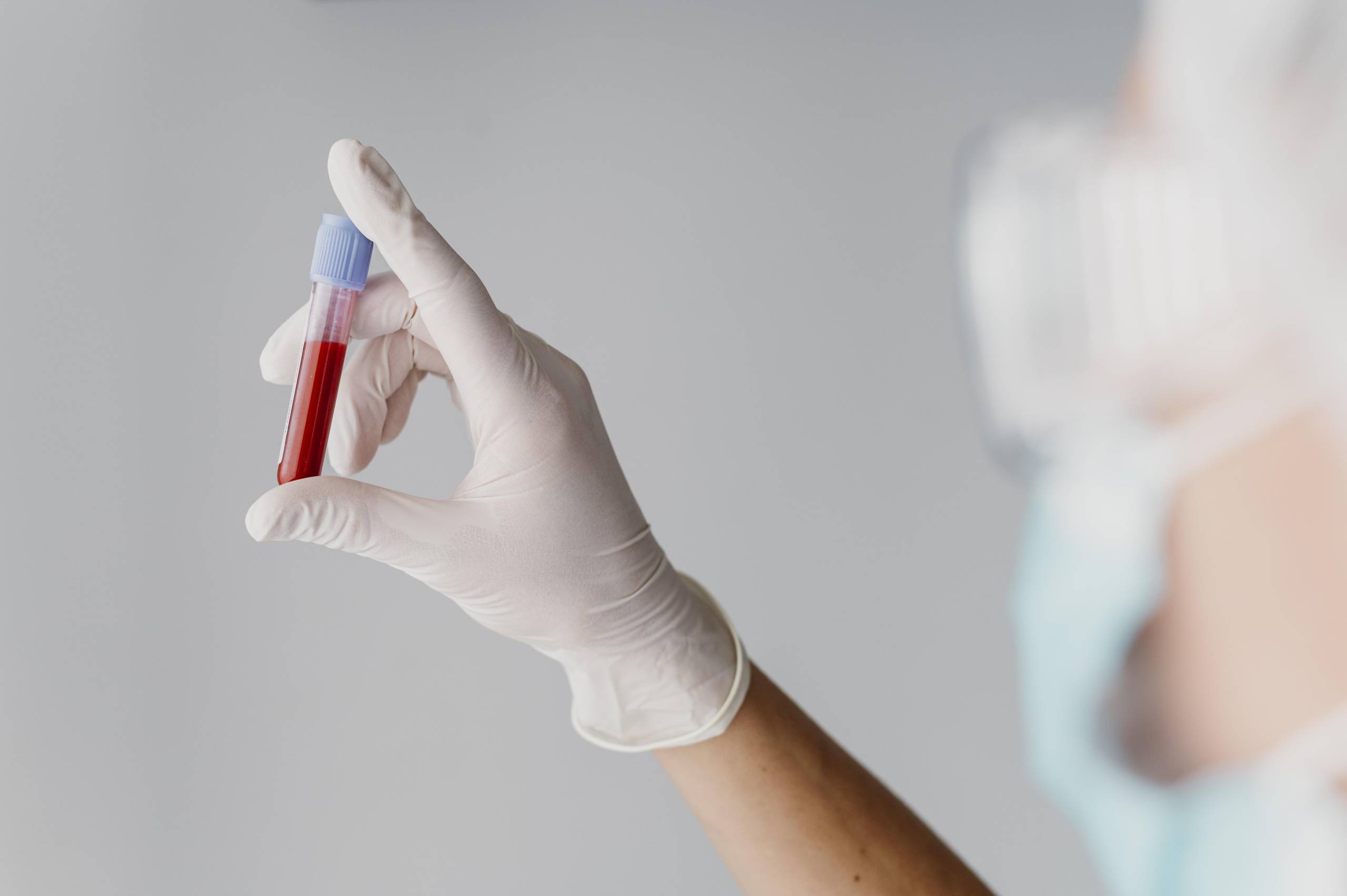 Colheitas de sangue